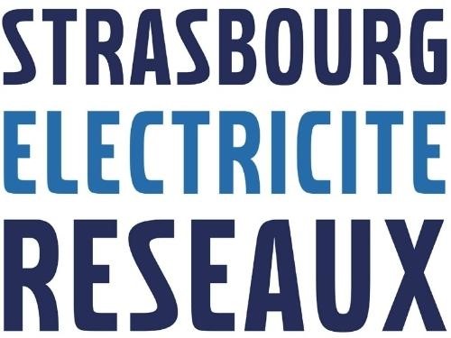 Logo Strasbourg Électricité Réseaux